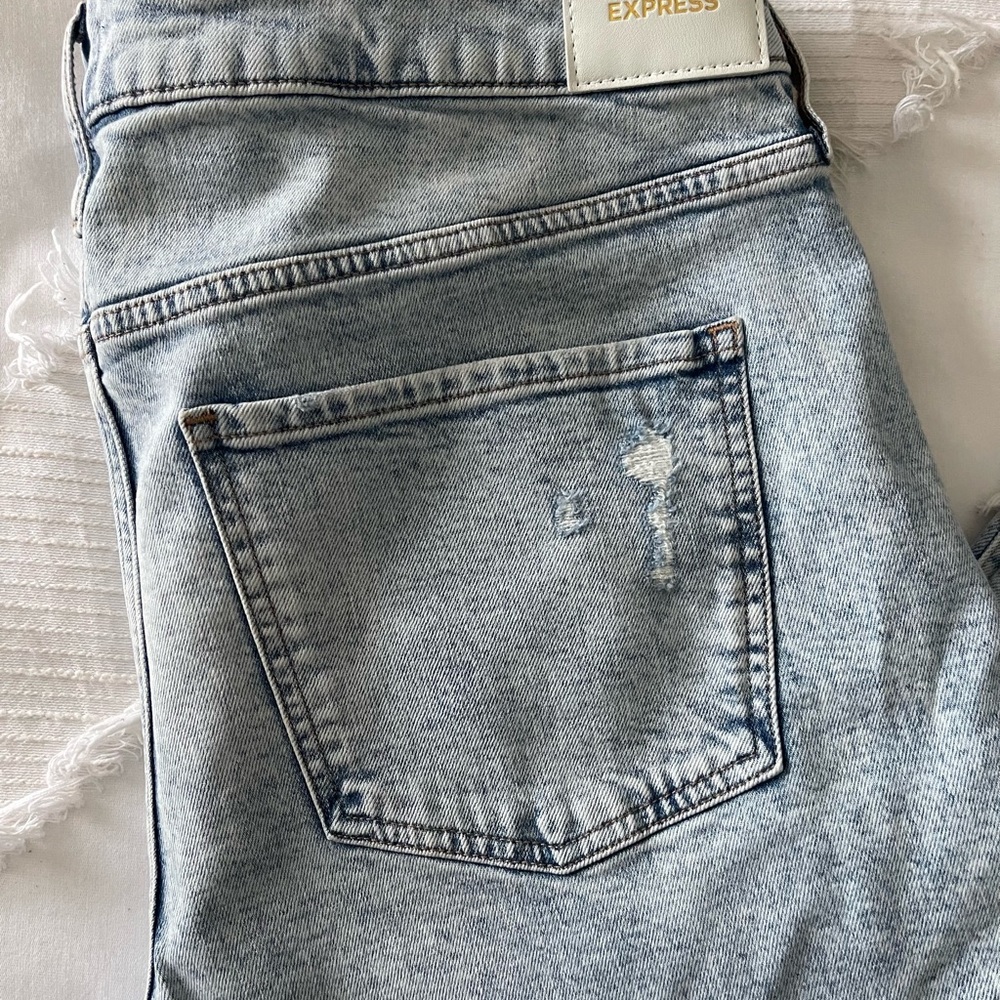 Express Light Blue Denim Jeans